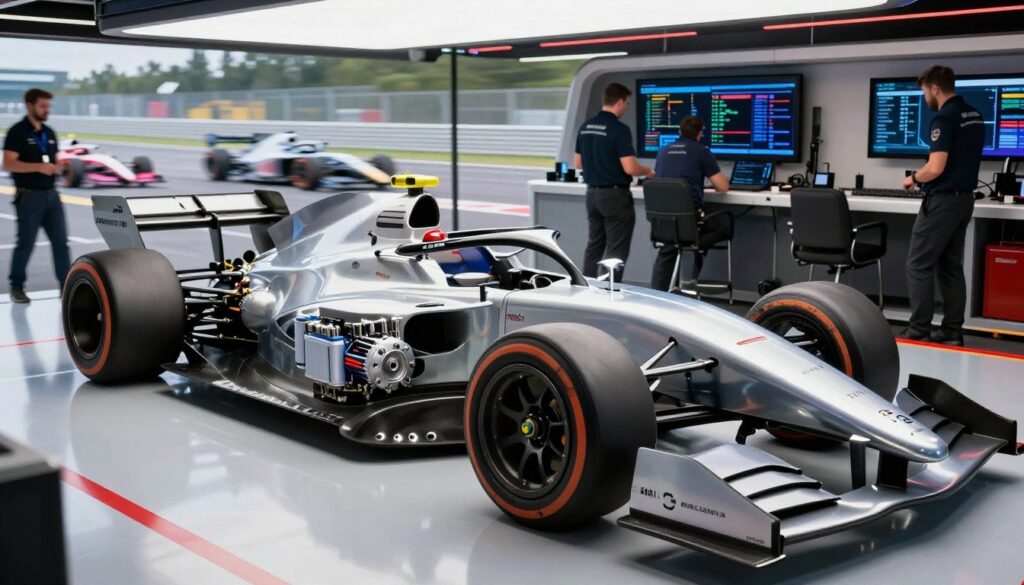 carros hibridos de corrida