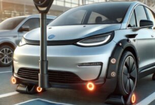 sensores de estacionamento em carros eletricos adaptados para deficientes fisicos