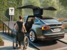 Carros Eletricos Adaptados As Iniciativas de Acessibilidade da Tesla Nissan e Chevrolet