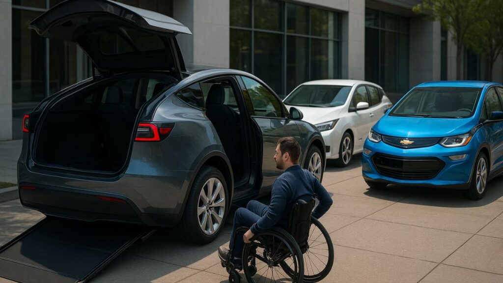 Carros elétricos adaptados