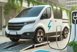 van eletrica adaptada