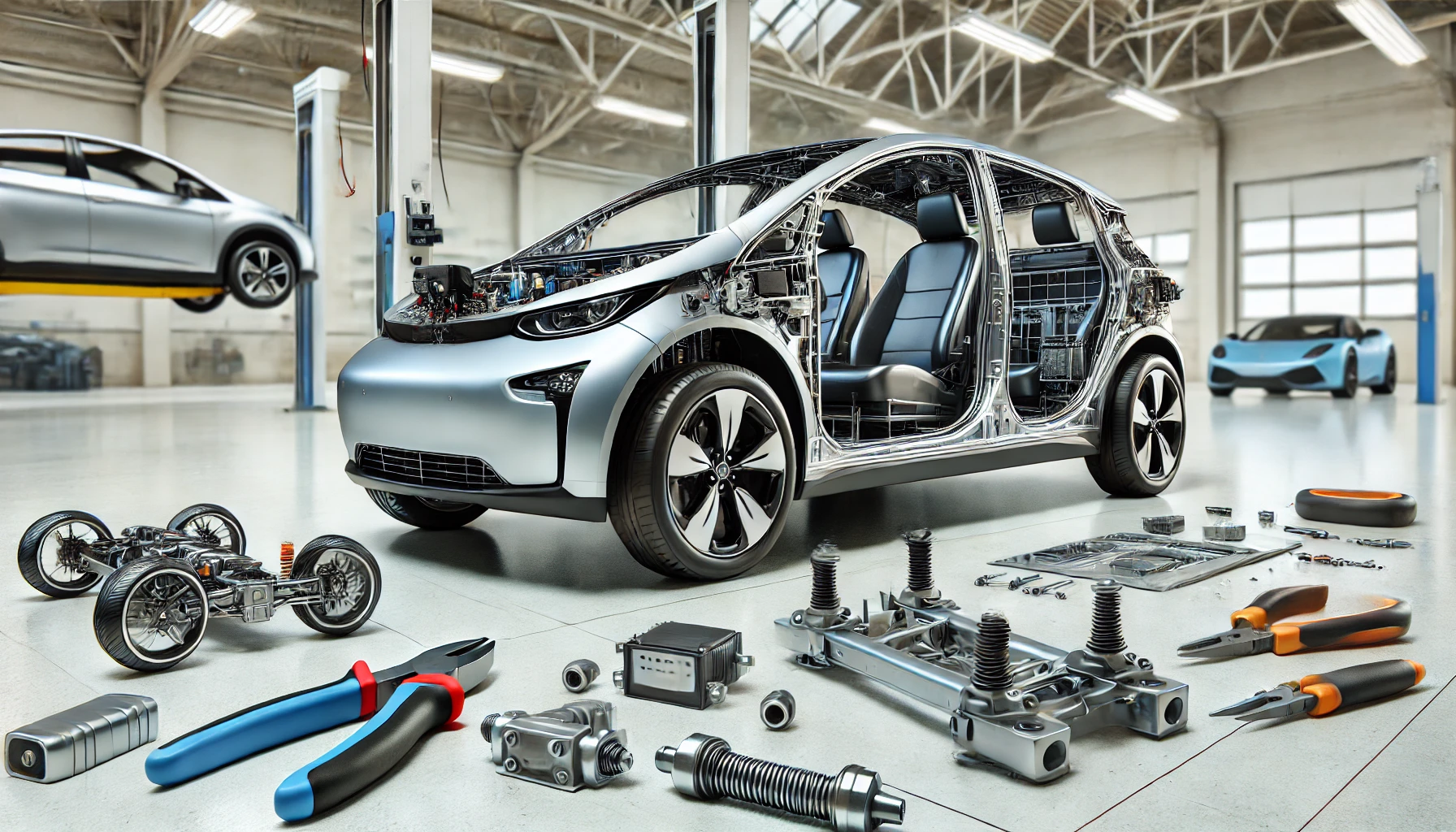 Manutencao de Adaptacoes em Carros Eletricos O Que Voce Precisa Saber