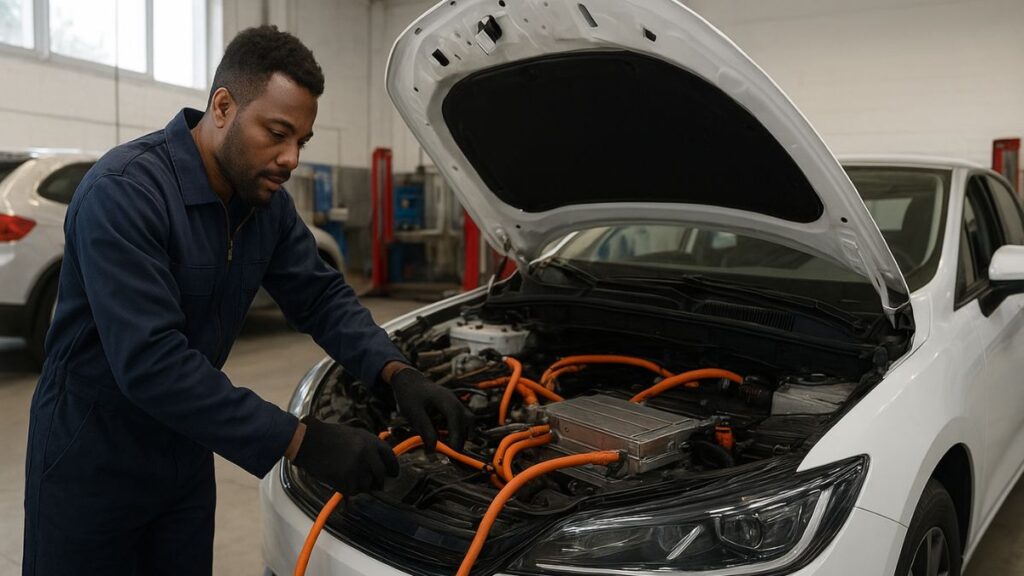 Muita Atenção ao Realizar a Manutenção no Seu Carro Elétrico!