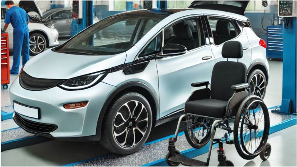 oficinas especializadas em carros eletricos adaptados para deficientes