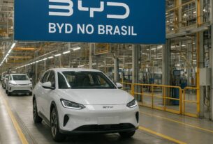 BYD no Brasil