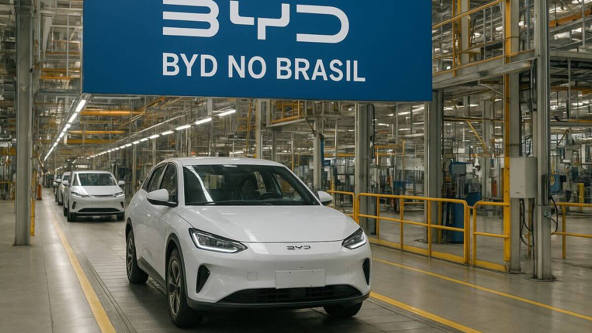 BYD no Brasil
