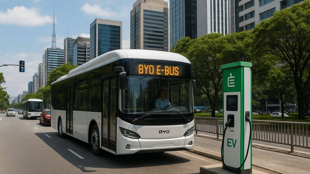 Benefícios da Presença da BYD no Brasil