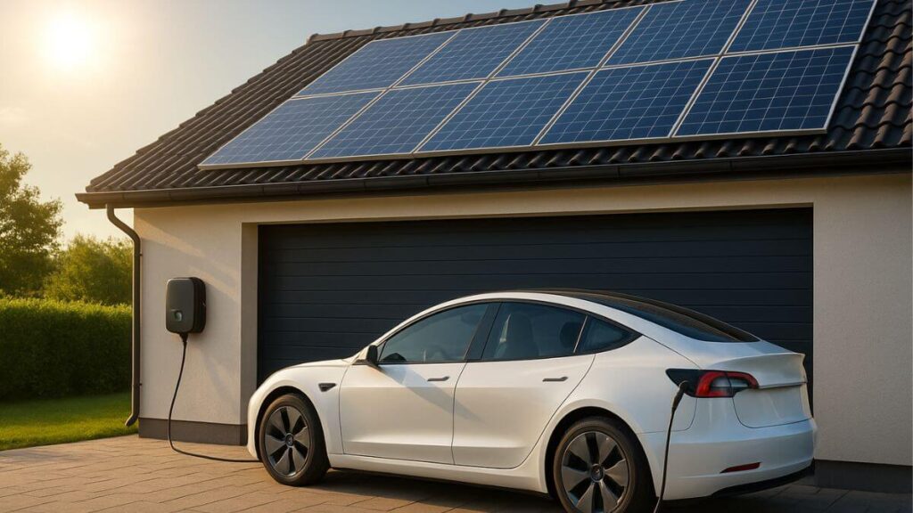 Carregador Residencial e Energia Solar – A Combinação Perfeita