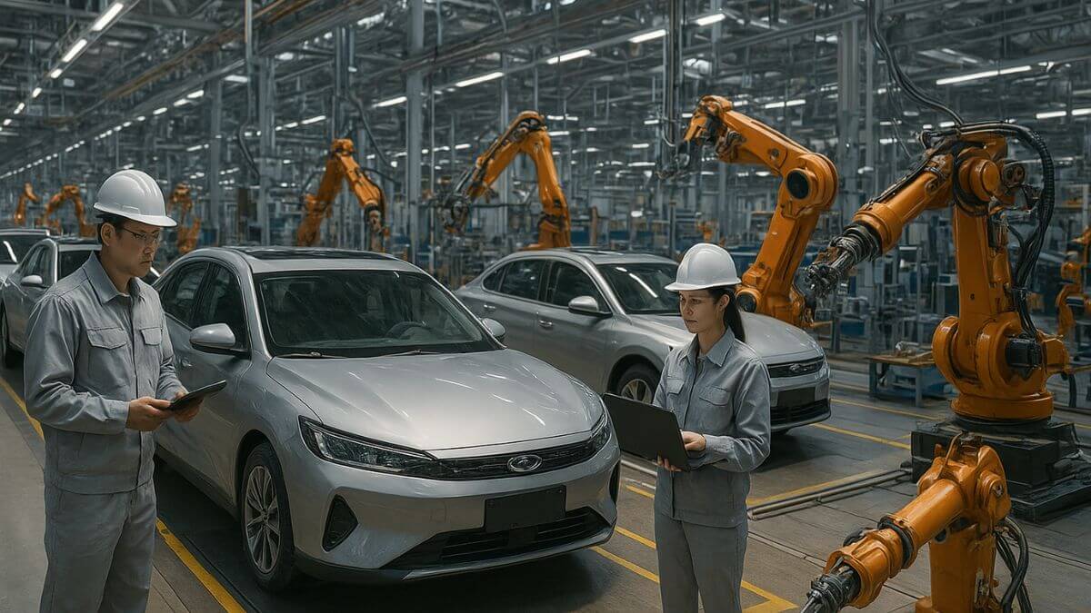 Carros Chineses Eletricos