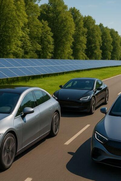 Carros Eletricos de Luxo