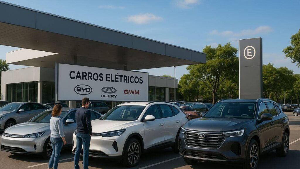 Como Escolher Carros Chineses Elétricos em 2025