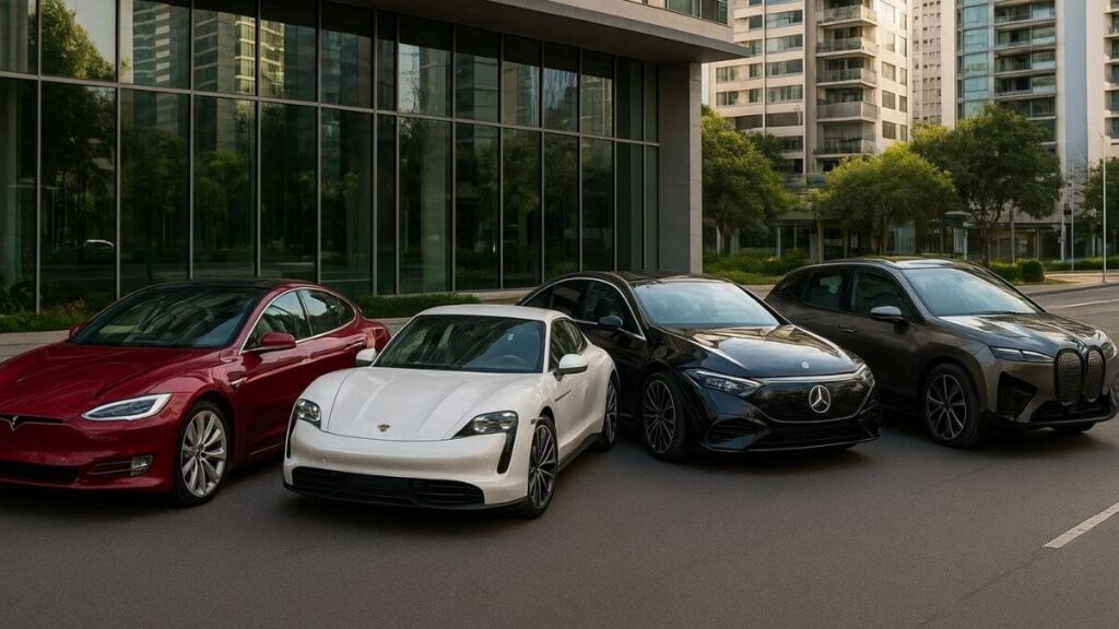 Como Escolher e Usar Carros Elétricos de Luxo