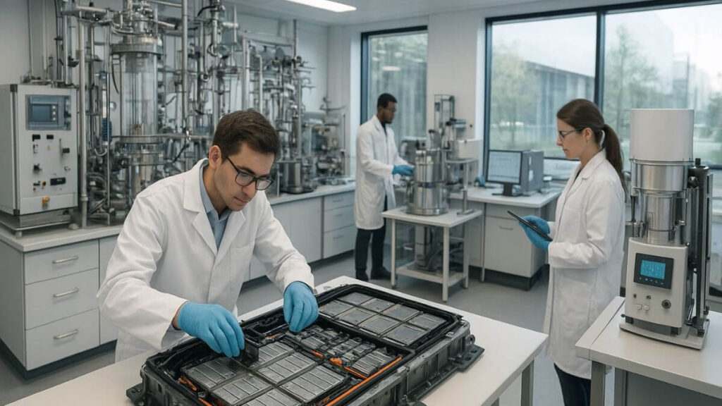 Como Funciona a Reciclagem de Baterias na Prática