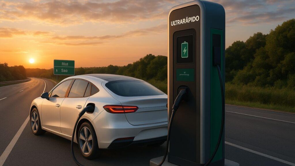 Como Usar Carregadores Públicos de Forma Eficiente