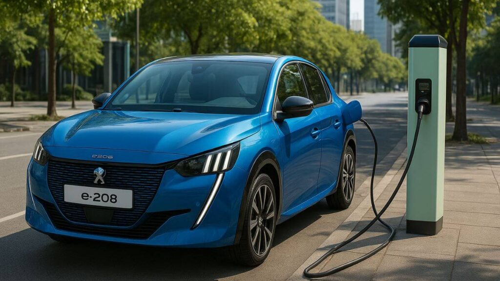 Como Usar o Peugeot e-208 Elétrico no Dia a Dia