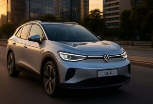 Conheca o VW ID.4 SUV Eletrico da Volkswagen 1