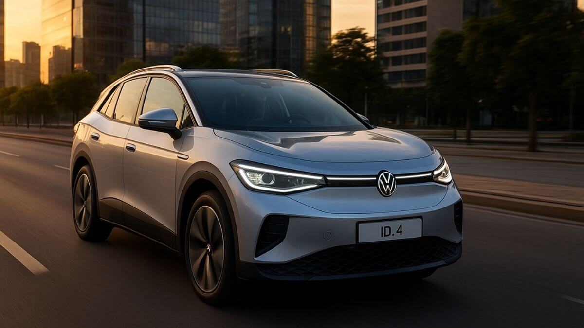 Conheca o VW ID.4 SUV Eletrico da Volkswagen 1
