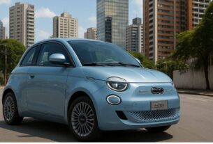 Novo Fiat 500e O Compacto Fiat Eletrico Mais Acessivel