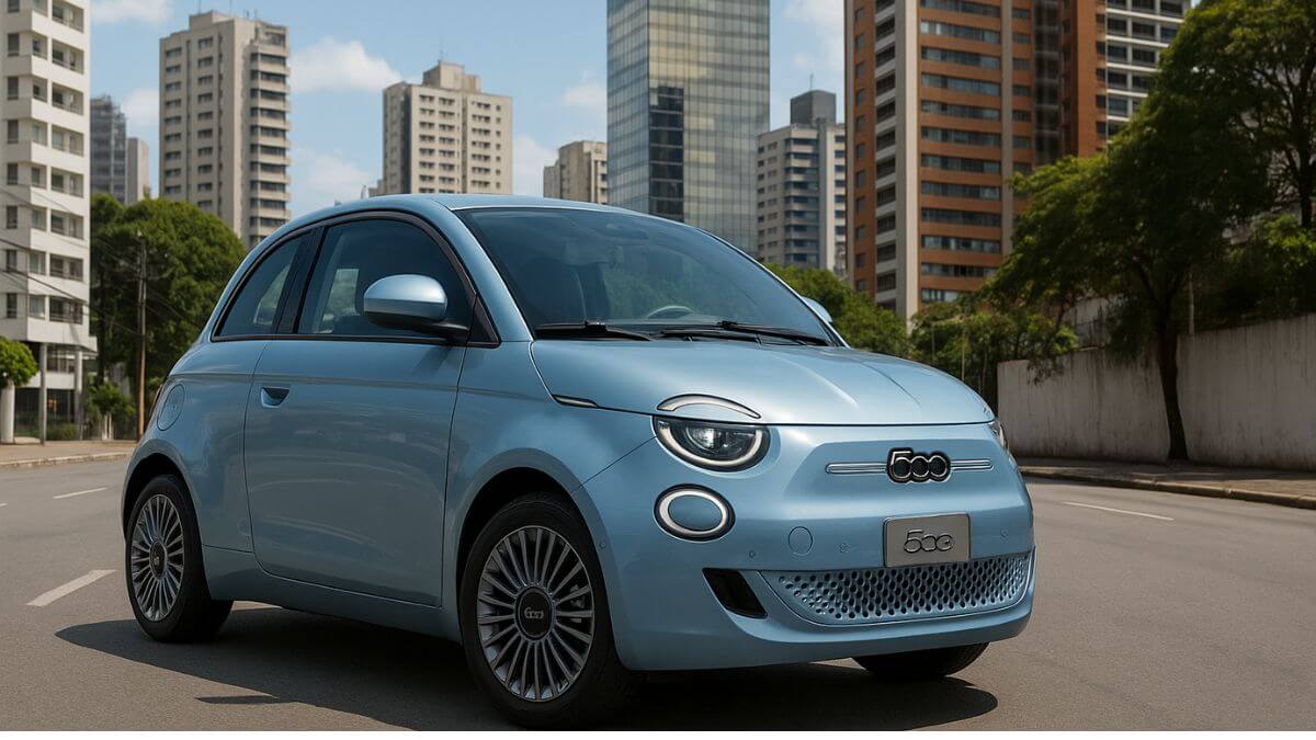 Novo Fiat 500e O Compacto Fiat Eletrico Mais Acessivel