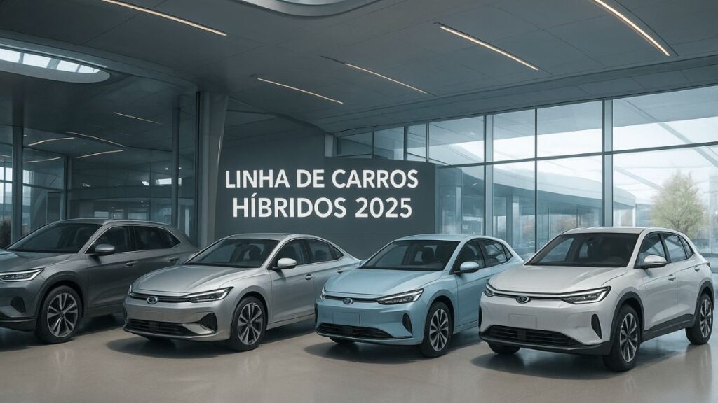 Novos Modelos e Tendências de Carros Híbridos em 2025