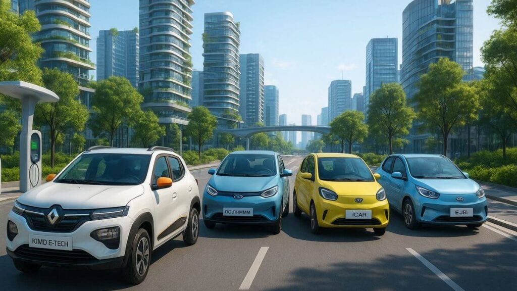 O Futuro dos Carros Elétricos Mais Baratos no Brasil