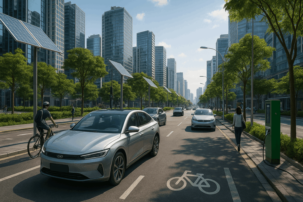 O Impacto dos Carros Elétricos Chineses no Mercado Brasileiro