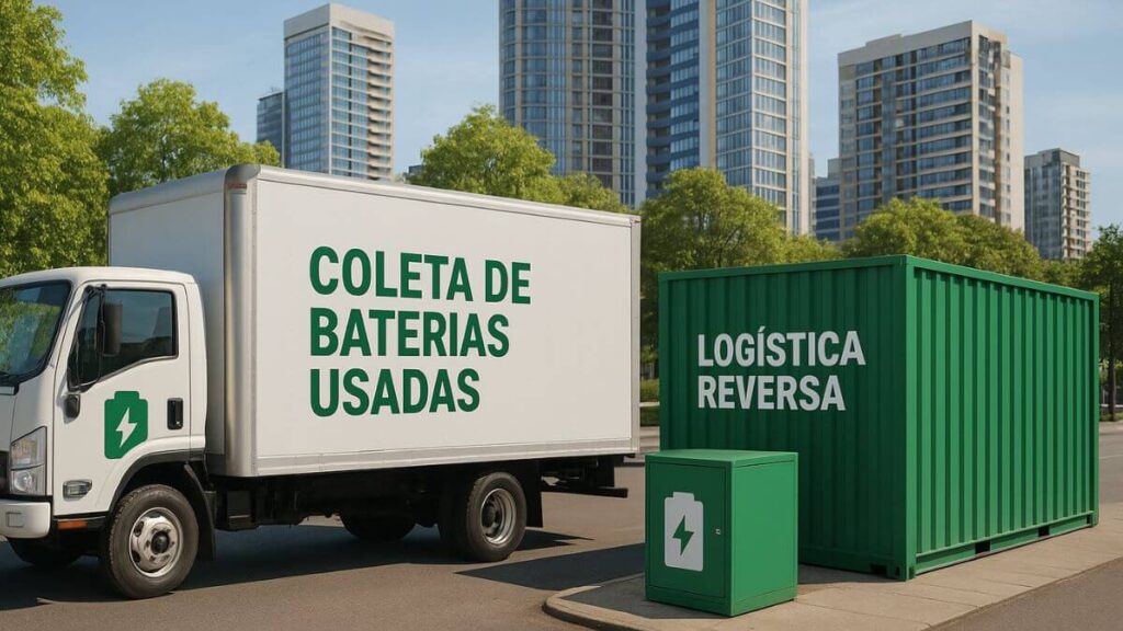 O Papel da Reciclagem de Bateria na Economia Circular