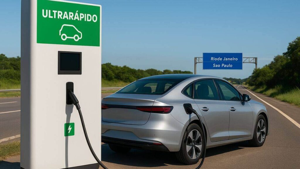 O que é um Posto de Recarga