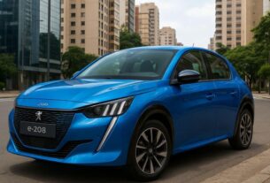 Peugeot e 208 eletrico