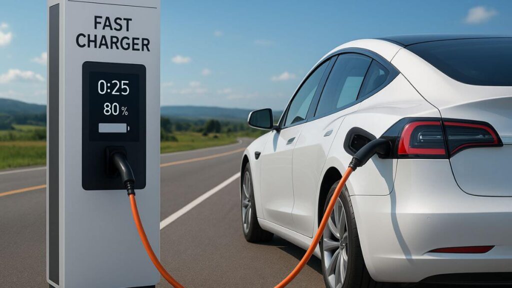 Principais Benefícios do Carregamento Rápido