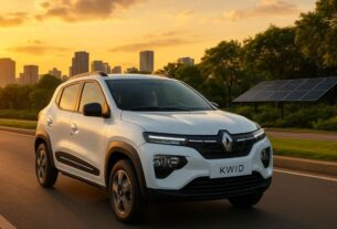 Renault Kwid Eletrico O Carro Mais Barato do Segmento