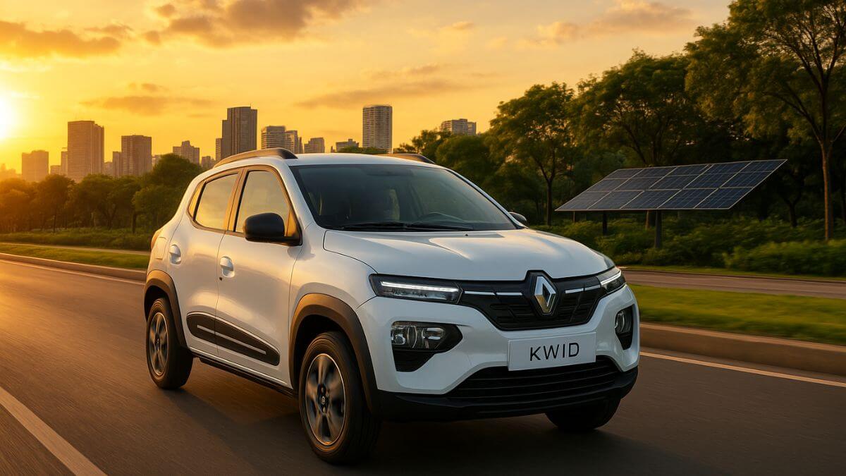Renault Kwid Eletrico O Carro Mais Barato do Segmento