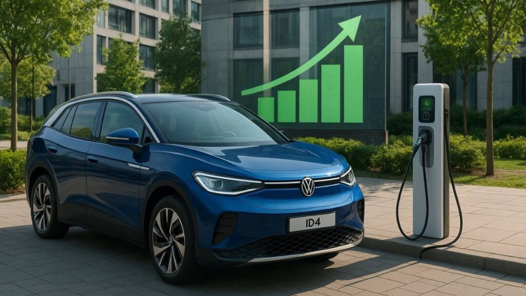 SUV elétrico da Volkswagen