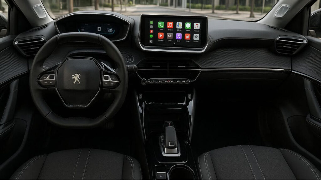 O Que é o Peugeot e-208 Elétrico