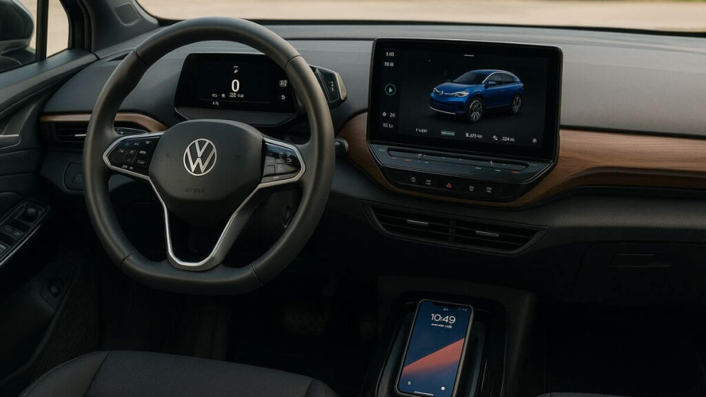 Tecnologia e Inovação do Volkswagen ID.4