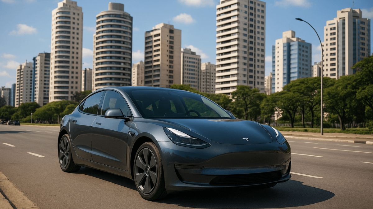 Tesla no Brasil