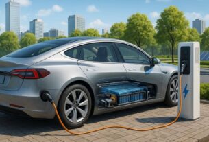 bateria de carro eletrico