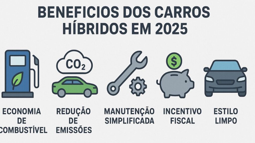 Principais Benefícios dos Carros Híbridos em 2025