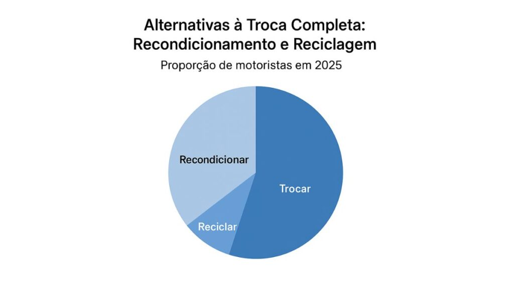 Alternativas à Troca Completa Recondicionamento e Reciclagem
