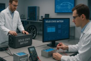 Bateria de Estado Solido A Revolucao dos Carros Eletricos