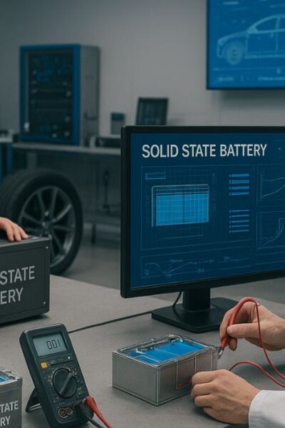Bateria de Estado Solido A Revolucao dos Carros Eletricos