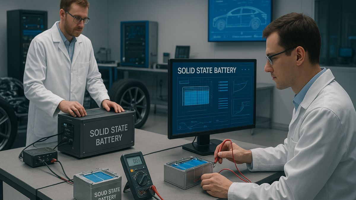 Bateria de Estado Solido A Revolucao dos Carros Eletricos