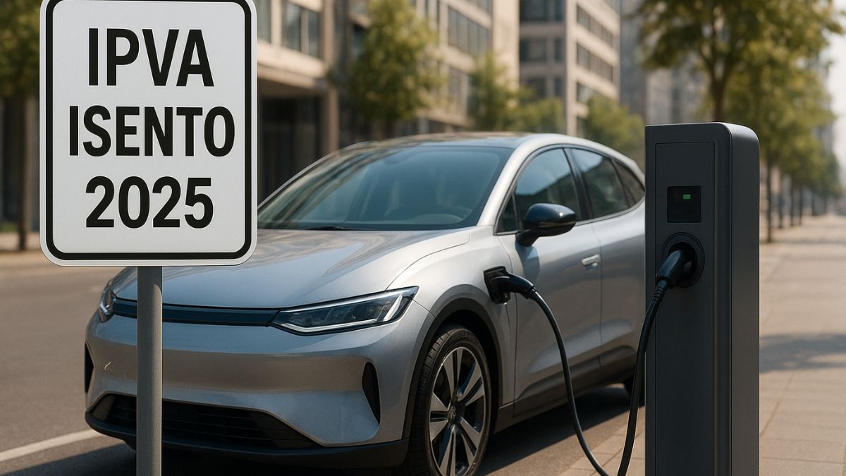 Carros Eletricos Pagam Menos IPVA