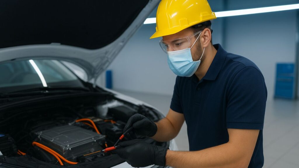 Cuidados Especiais com a Manutenção de Carro Elétrico