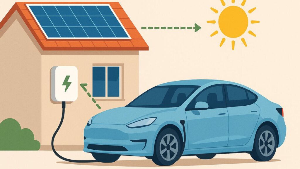 Economia Com Carro Elétrico a Longo Prazo