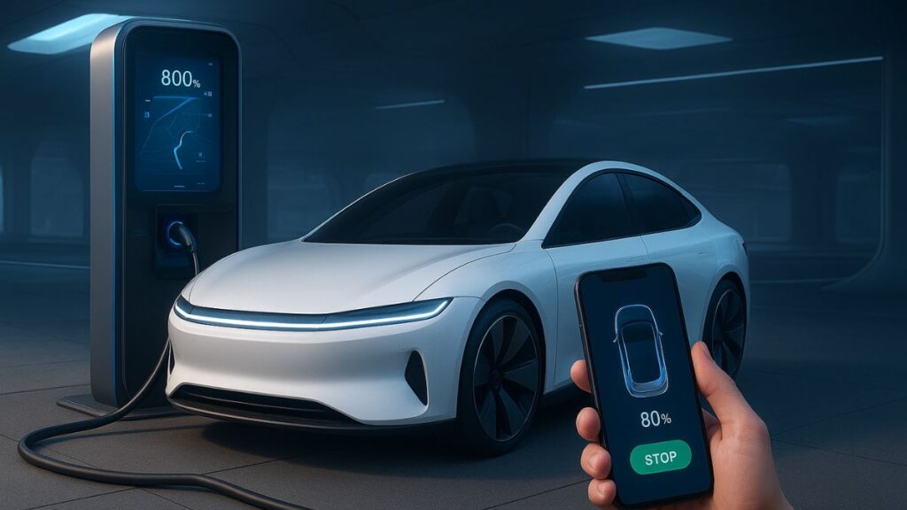 Futuro dos Aplicativos para Carros Elétricos