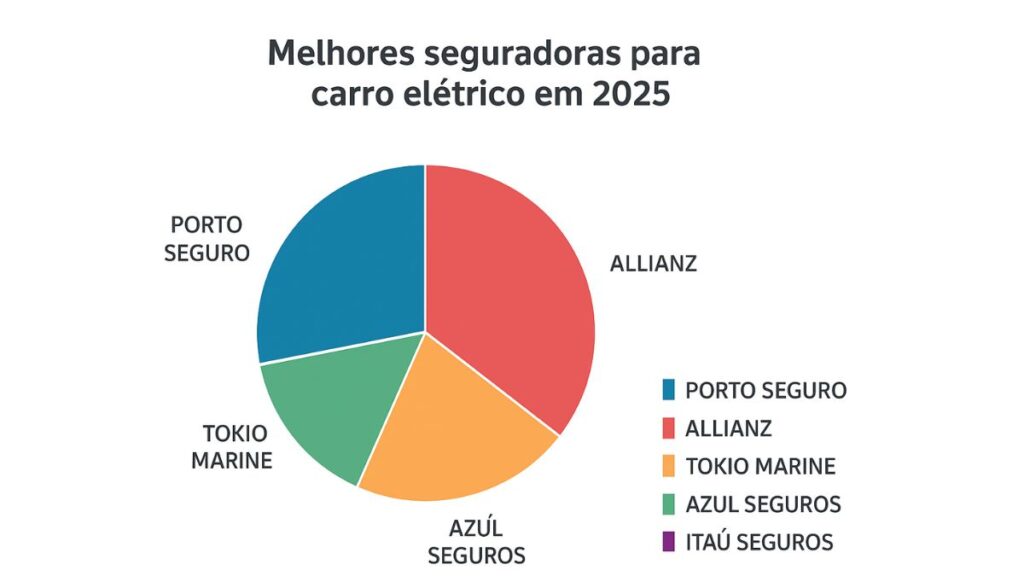 Melhores seguradoras para carro elétrico