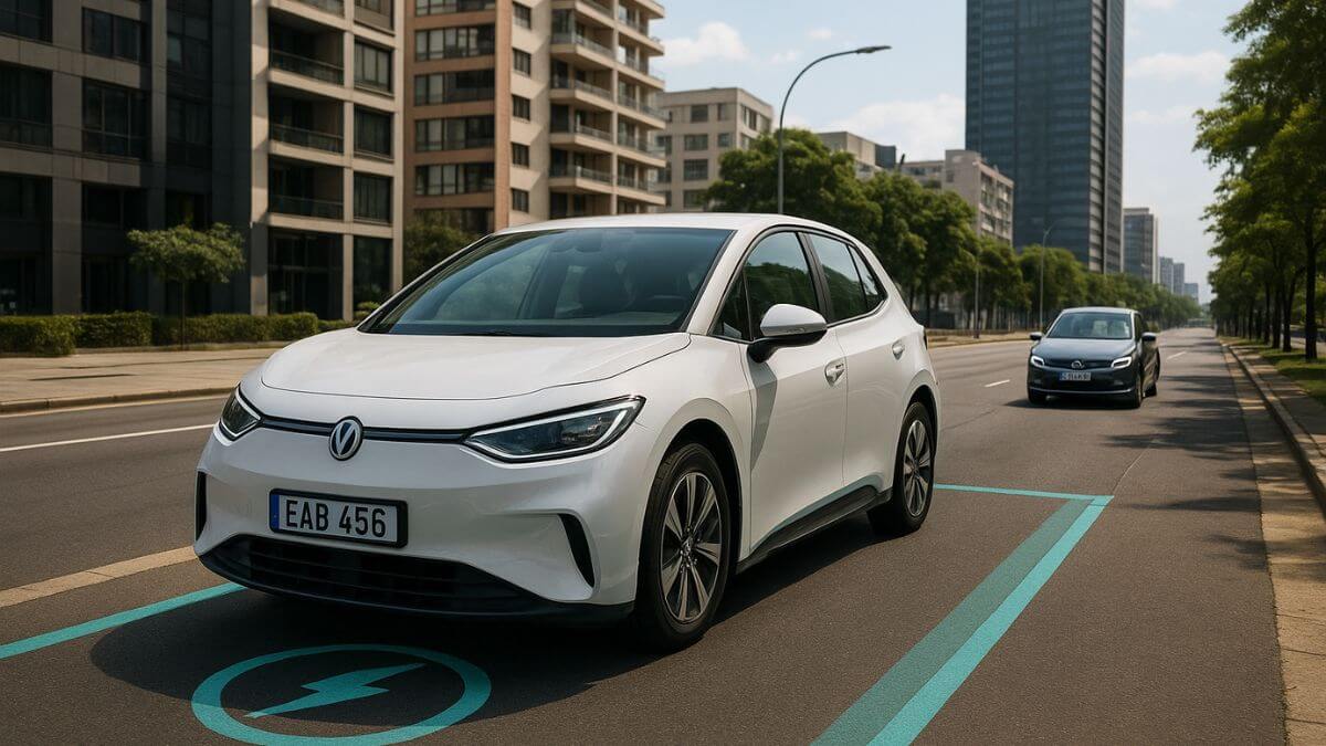 O Futuro Carro Eletrico Sem Bateria