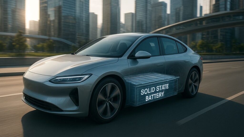 O Futuro dos Carros Elétricos com a Bateria de Estado Sólido