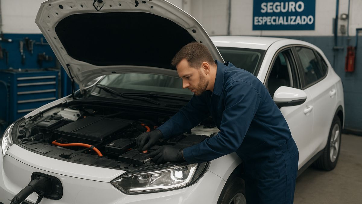 O que e o seguro de carro eletrico e como ele funciona
